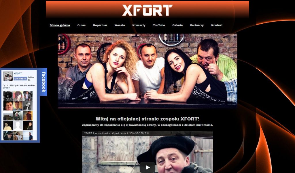 Nowa wersja xfort.pl